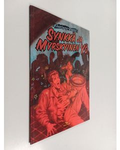 Kirjailijan Timo Kähkönen käytetty kirja Synkkä ja myrskyinen yö