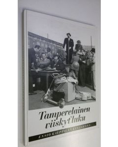 Kirjailijan Ensio Kauppila käytetty kirja Tamperelainen viiskyt'luku