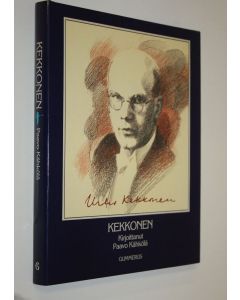 Kirjailijan Paavo Kähkölä käytetty kirja Kekkonen