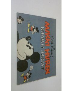 käytetty teos Aku Ankka 44/1996 Liite : Mikki Hiiren wanhat sarjat