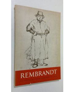 käytetty kirja Rembrandt : nationalmuseum 12 januari - 15 april 1956