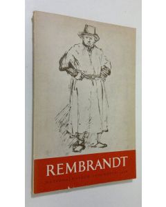 käytetty kirja Rembrandt : nationalmuseum 12 januari - 15 april 1956