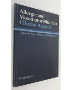 Kirjailijan Niels Mygind käytetty kirja Allergic and vasomotor rhinitis : Clinical aspects
