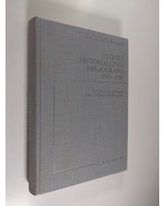 Kirjailijan Raija Mankki käytetty kirja Suomen historiallinen bibliografia 1981-1985 Finsk historisk bibliografi = Finnish historical bibliography