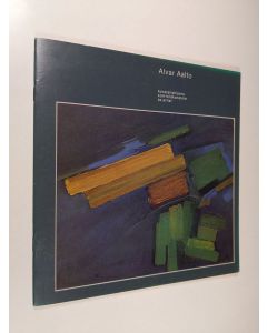 käytetty teos Alvar Aalto kuvataiteilijana : näyttely = Alvar Aalto som bildkonstnär : utställning = Alvar Aalto as artist : exhibition : Villa Mairea, Noormarkku-Norrmark 1.7.-1.8.1982