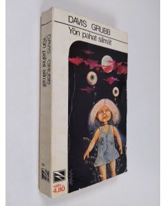 Kirjailijan Davis Grubb käytetty kirja Yön pahat silmät