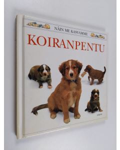 Kirjailijan Jane Burton käytetty kirja Koiranpentu