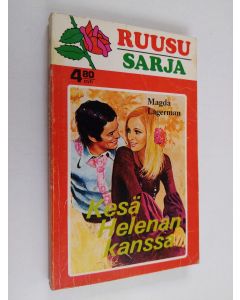 Kirjailijan Magda Lagerman käytetty kirja Kesä Helenan kanssa