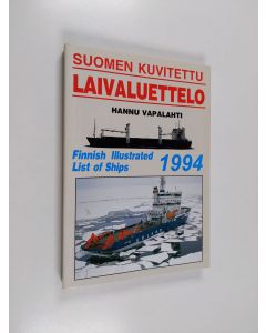 käytetty kirja Suomen kuvitettu laivaluettelo 1994