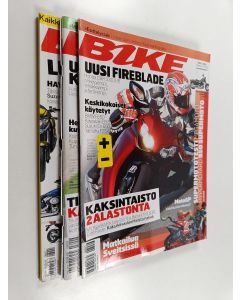 käytetty teos Bike 1-3/2008