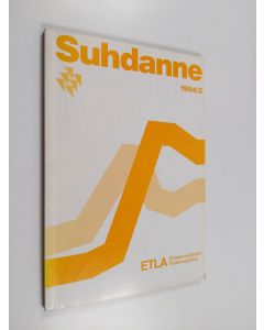 käytetty kirja Suhdanne 3/1994