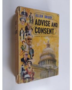 Kirjailijan Allen Drury käytetty kirja Advise and consent