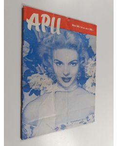 käytetty teos Apu 34/1954