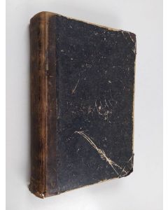 Kirjailijan Hilja Haahti käytetty kirja Hehkuvan kevään maa