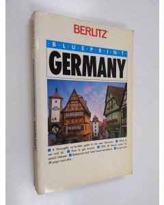 Kirjailijan Jack Altman käytetty kirja Berlitz Blueprint Germany