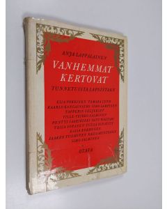 Kirjailijan Anja Lappalainen käytetty kirja Vanhemmat kertovat tunnetuista lapsistaan