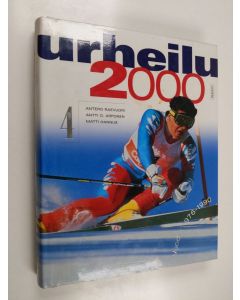 Kirjailijan Antero Raevuori käytetty kirja Urheilu 2000, 4