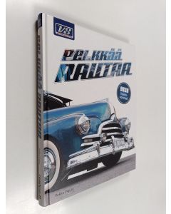 Kirjailijan Pekka Myyry käytetty kirja V8-magazine : kaasu pohjassa vuodesta 1978 : Pelkkää rautaa