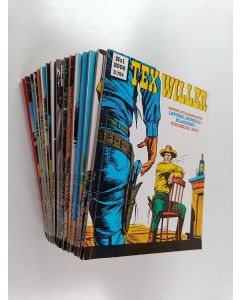 käytetty kirja Tex Willer vuosikerta 2004 (1-16)
