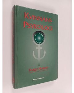Kirjailijan Karen Horney käytetty kirja Kvinnans psykologi