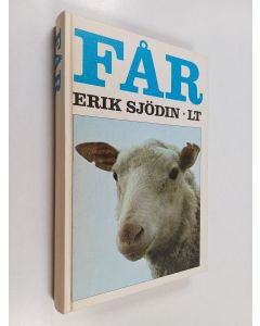 Kirjailijan Erik Sjödin käytetty kirja Får