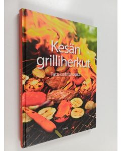 Kirjailijan Tatu Lehtovaara käytetty kirja Kesän grilliherkut