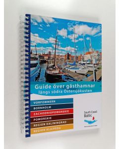 käytetty teos Guide över gästhamnar längs södra östersjökusten