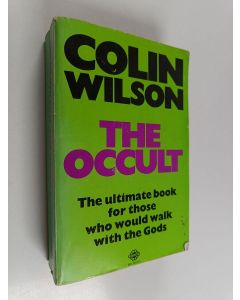 Kirjailijan Colin Wilson käytetty kirja The Occult