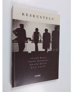 Tekijän Päivi Skyttä  käytetty kirja Keskustelu : Joseph Beuys, Jannis Kounellis, Anselm Kiefer, Enzo Cucchi