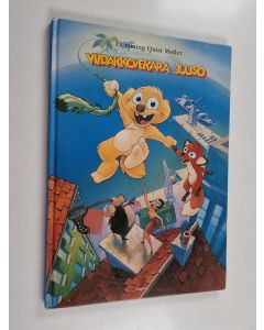 Kirjailijan Flemming Quist Møller käytetty kirja Viidakkovekara Juuso