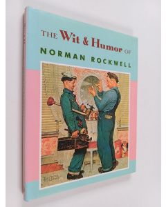 Kirjailijan Norman Rockwell käytetty kirja The Wit & Humor of Norman Rockwell