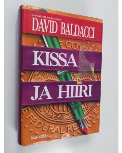 Kirjailijan David Baldacci käytetty kirja Kissa ja hiiri