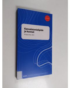 käytetty kirja Kansalaismielipide ja kunnat : ilmapuntari 2022 - Ilmapuntari 2022
