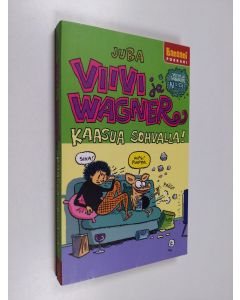 Kirjailijan Juba käytetty kirja Kaasua sohvalla! Viivi ja Wagner (pokkari)