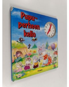 Kirjailijan Alan Fredman käytetty kirja Pupuperheen kello