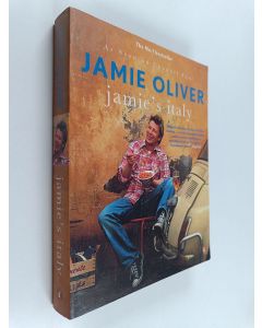 Kirjailijan Jamie Oliver käytetty kirja Jamie's Italy
