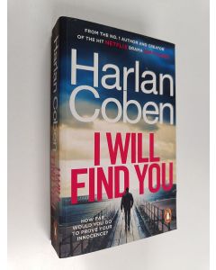 Kirjailijan Harlan Coben käytetty kirja I will find you
