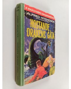 Kirjailijan Nick West käytetty kirja Alfred Hitchcock och Tre Deckare löser hostande drakens gåta