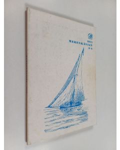 Kirjailijan Sinikka Kivi-Koskinen käytetty kirja Merenkävijä 1971 : 3-4