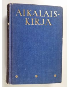 käytetty kirja Aikalaiskirja