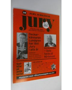 käytetty kirja Jury Nr. 1/2001 : tidskrift för deckarvänner