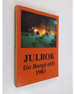 käytetty kirja Julbok för Borgå stift 1983