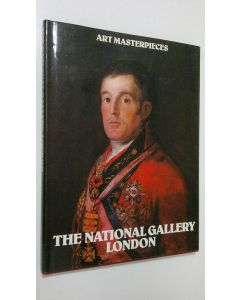 Kirjailijan Ted Smart käytetty kirja Art masterpieces of the National Gallery, London