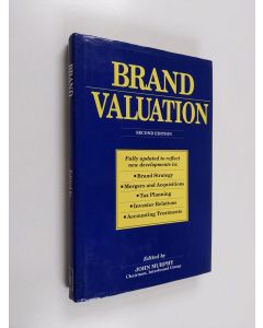 Kirjailijan John Murphy käytetty kirja Brand Valuation