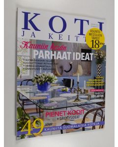 käytetty kirja Koti ja keittiö 8/2014