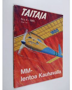käytetty teos Taitaja 4/1965