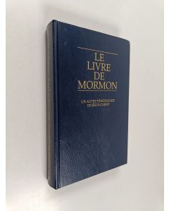 käytetty kirja Le livre de mormon : Un autre témoignage de Jésus-christ