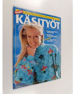 käytetty teos Uudet käsityöt 2/1990