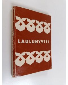 käytetty kirja Vaeltajan laulunyytti