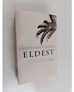 Kirjailijan Christopher Paolini käytetty kirja Eldest
